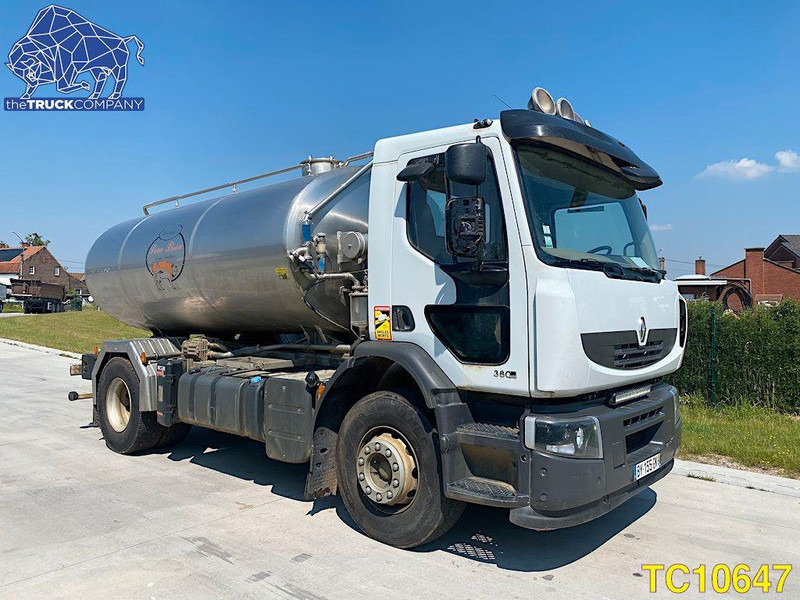 Renault Premium 380 - Φορτηγό βυτιοφόρο: φωτογραφία 1 Renault Premium 380 - Φορτηγό βυτιοφόρο: φωτογραφία 1