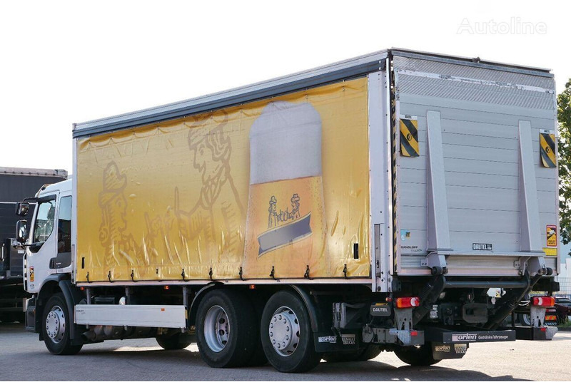 Renault Premium 430 DXi - Φορτηγό μουσαμάς: φωτογραφία 5 Renault Premium 430 DXi - Φορτηγό μουσαμάς: φωτογραφία 5