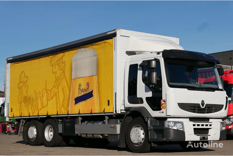 Renault Premium 430 DXi - Φορτηγό μουσαμάς: φωτογραφία 1 Renault Premium 430 DXi - Φορτηγό μουσαμάς: φωτογραφία 1
