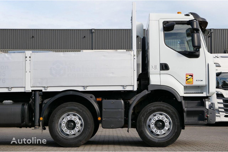 Renault Premium 430DXi - Φορτηγό με ανοιχτή καρότσα, Φορτηγό με γερανό: φωτογραφία 5 Renault Premium 430DXi - Φορτηγό με ανοιχτή καρότσα, Φορτηγό με γερανό: φωτογραφία 5