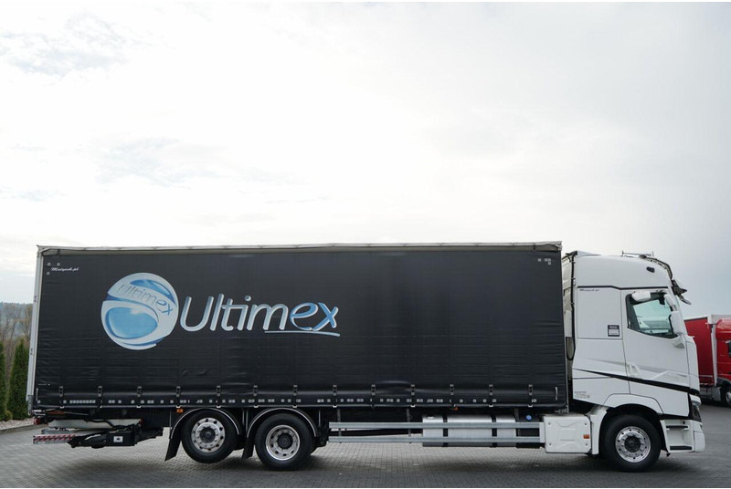 Renault T 440 / 6X2 / SOLÓWKA / FIRANKA 9.5 M / I-PARK COOL / WINDA / AL - Φορτηγό μουσαμάς: φωτογραφία 5 Renault T 440 / 6X2 / SOLÓWKA / FIRANKA 9.5 M / I-PARK COOL / WINDA / AL - Φορτηγό μουσαμάς: φωτογραφία 5