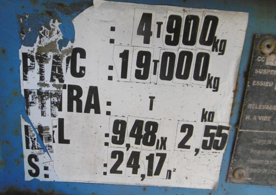 Ρυμούλκα με χαμηλό δάπεδο Robuste Kaiser R19E2: φωτογραφία 9