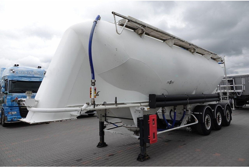 SPITZER CEMENTONACZEPA / 37 000 L / SILOS / 3 KOMORY / OSIE SAF / ALUFEL - Σιλοφόρο: φωτογραφία 3 SPITZER CEMENTONACZEPA / 37 000 L / SILOS / 3 KOMORY / OSIE SAF / ALUFEL - Σιλοφόρο: φωτογραφία 3