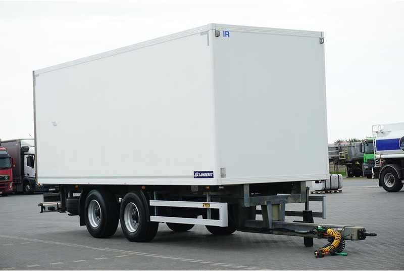 SVAN TANDEM / IZOTERMA / DŁ. 7,35 M / DOPPELSTOCK / 18 PALET - Ρυμούλκα ψυγείο: φωτογραφία 2 SVAN TANDEM / IZOTERMA / DŁ. 7,35 M / DOPPELSTOCK / 18 PALET - Ρυμούλκα ψυγείο: φωτογραφία 2