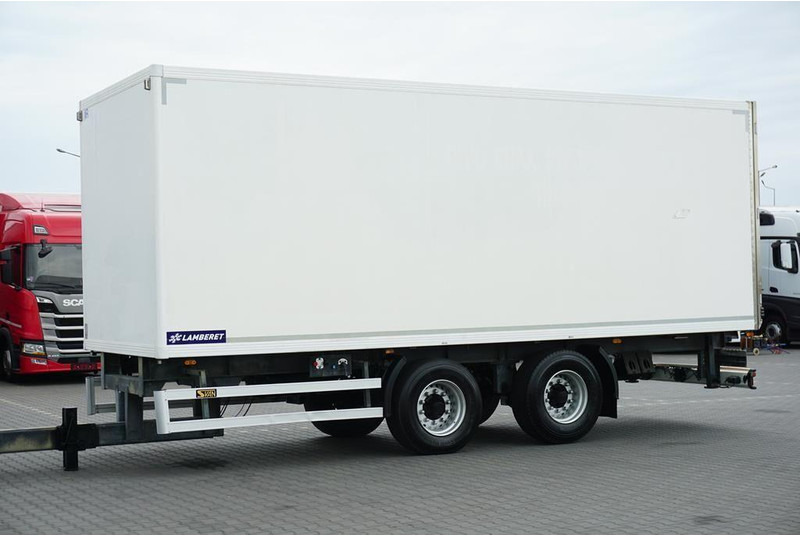 SVAN TANDEM / IZOTERMA / DŁ. 7,35 M / DOPPELSTOCK / 18 PALET - Ρυμούλκα ψυγείο: φωτογραφία 3 SVAN TANDEM / IZOTERMA / DŁ. 7,35 M / DOPPELSTOCK / 18 PALET - Ρυμούλκα ψυγείο: φωτογραφία 3
