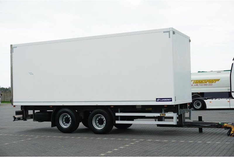 SVAN TANDEM / IZOTERMA / DŁ. 7,35 M / DOPPELSTOCK / 18 PALET - Ρυμούλκα ψυγείο: φωτογραφία 4 SVAN TANDEM / IZOTERMA / DŁ. 7,35 M / DOPPELSTOCK / 18 PALET - Ρυμούλκα ψυγείο: φωτογραφία 4
