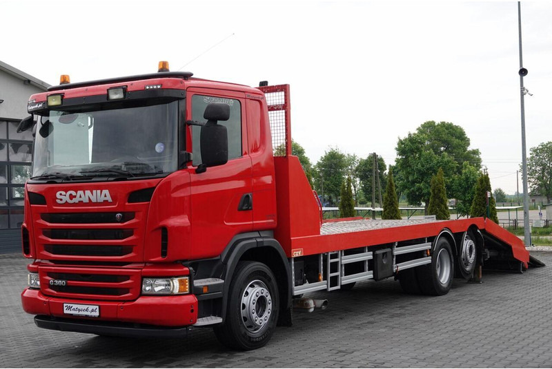 Scania G 360 / 6X2 / LAWETA / POMOC DROGOWA / OŚ SKRĘTNA I PODNOSZONA / - Φορτηγό ρυμούλκησης: φωτογραφία 3 Scania G 360 / 6X2 / LAWETA / POMOC DROGOWA / OŚ SKRĘTNA I PODNOSZONA / - Φορτηγό ρυμούλκησης: φωτογραφία 3