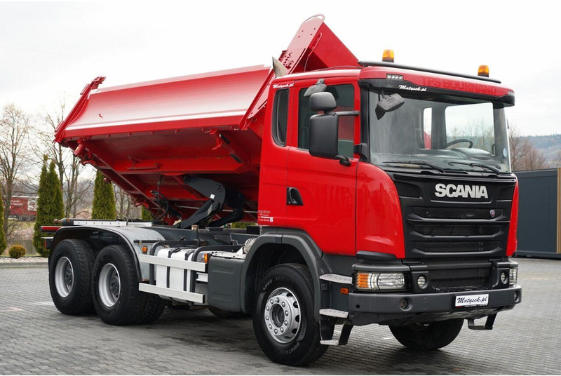 Φορτηγό ανατρεπόμενο Scania G 370: φωτογραφία 10