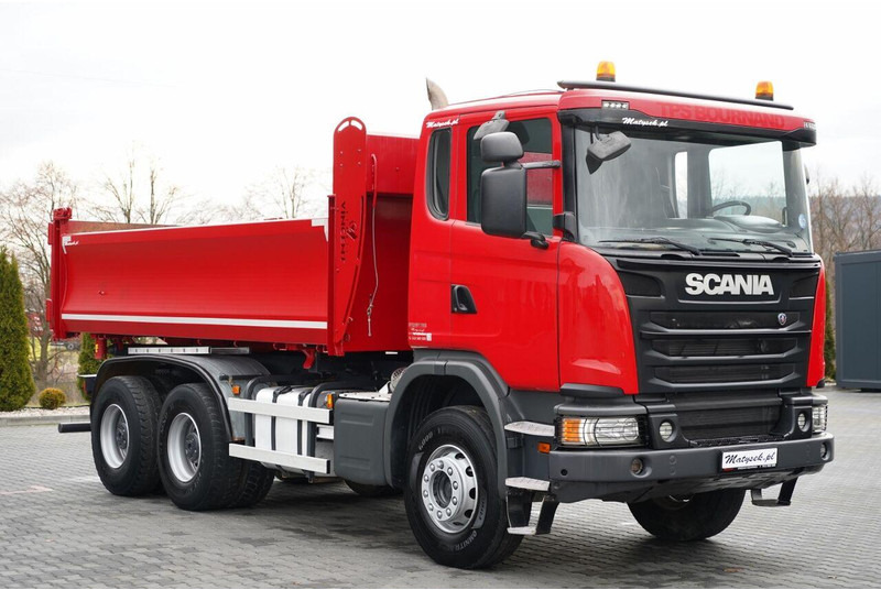 Φορτηγό ανατρεπόμενο Scania G 370: φωτογραφία 16