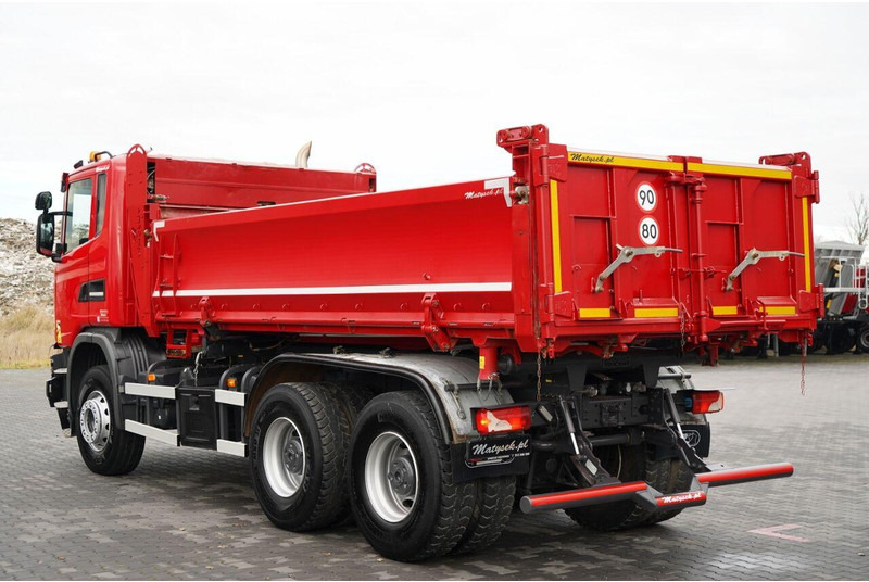 Φορτηγό ανατρεπόμενο Scania G 370: φωτογραφία 13