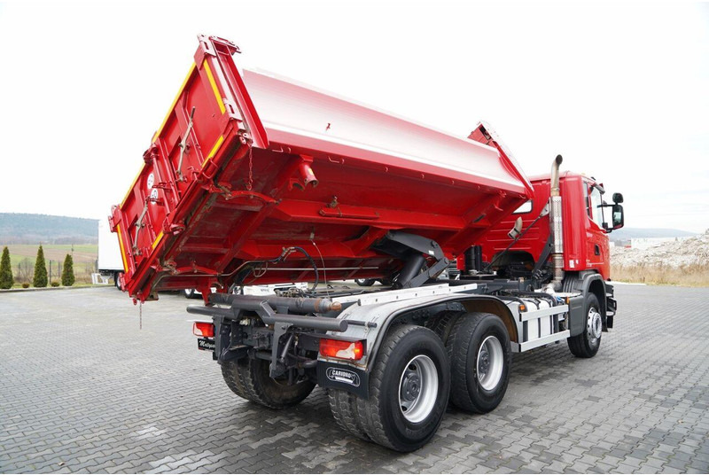 Φορτηγό ανατρεπόμενο Scania G 370: φωτογραφία 9