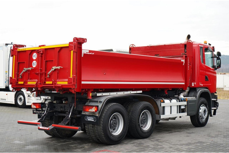 Φορτηγό ανατρεπόμενο Scania G 370: φωτογραφία 14