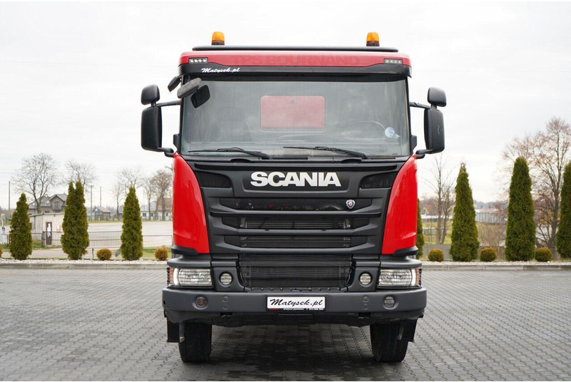 Φορτηγό ανατρεπόμενο Scania G 370: φωτογραφία 18