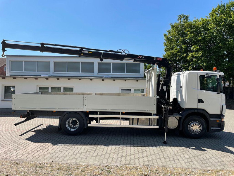 Scania G 380 Pritsche Kran Hiab 122B - Φορτηγό με ανοιχτή καρότσα, Φορτηγό με γερανό: φωτογραφία 2 Scania G 380 Pritsche Kran Hiab 122B - Φορτηγό με ανοιχτή καρότσα, Φορτηγό με γερανό: φωτογραφία 2