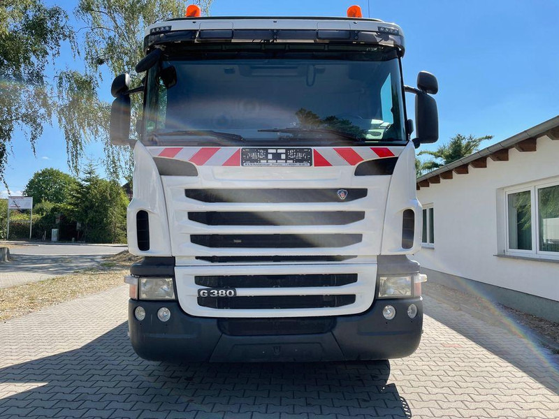Scania G 380 Pritsche Kran Hiab 122B - Φορτηγό με ανοιχτή καρότσα, Φορτηγό με γερανό: φωτογραφία 3 Scania G 380 Pritsche Kran Hiab 122B - Φορτηγό με ανοιχτή καρότσα, Φορτηγό με γερανό: φωτογραφία 3