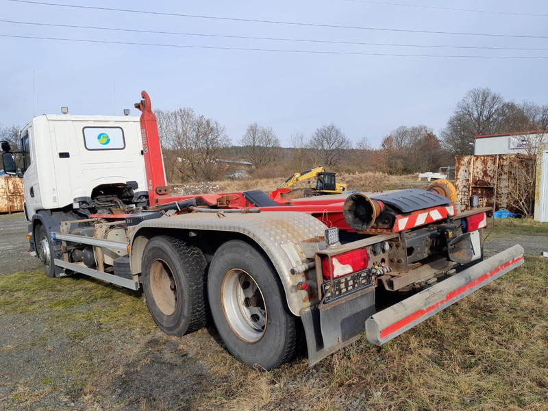 Scania G 440 6x4 - Φορτηγό με ανοιχτή καρότσα, Φορτηγό με γερανό: φωτογραφία 3 Scania G 440 6x4 - Φορτηγό με ανοιχτή καρότσα, Φορτηγό με γερανό: φωτογραφία 3