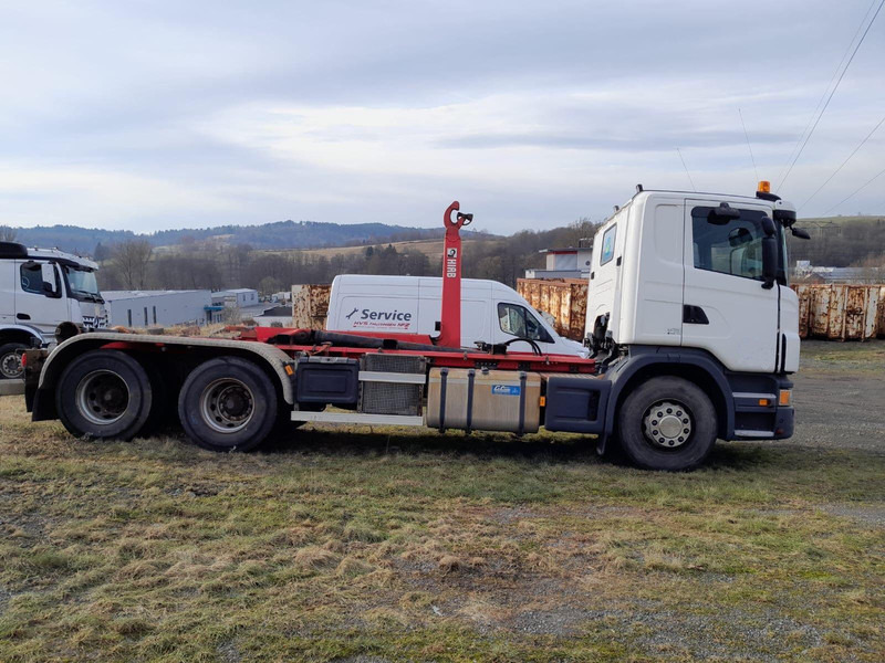 Scania G 440 6x4 - Φορτηγό με ανοιχτή καρότσα, Φορτηγό με γερανό: φωτογραφία 2 Scania G 440 6x4 - Φορτηγό με ανοιχτή καρότσα, Φορτηγό με γερανό: φωτογραφία 2