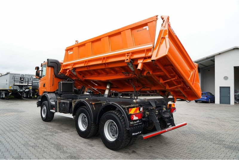 Μίσθωση Scania G 440 / 6x6 / WYWROTKA TRZY-STRONNA / 2X HYDROBURTA / BOARDMATIC Scania G 440 / 6x6 / WYWROTKA TRZY-STRONNA / 2X HYDROBURTA / BOARDMATIC: φωτογραφία 9 Μίσθωση Scania G 440 / 6x6 / WYWROTKA TRZY-STRONNA / 2X HYDROBURTA / BOARDMATIC Scania G 440 / 6x6 / WYWROTKA TRZY-STRONNA / 2X HYDROBURTA / BOARDMATIC: φωτογραφία 9