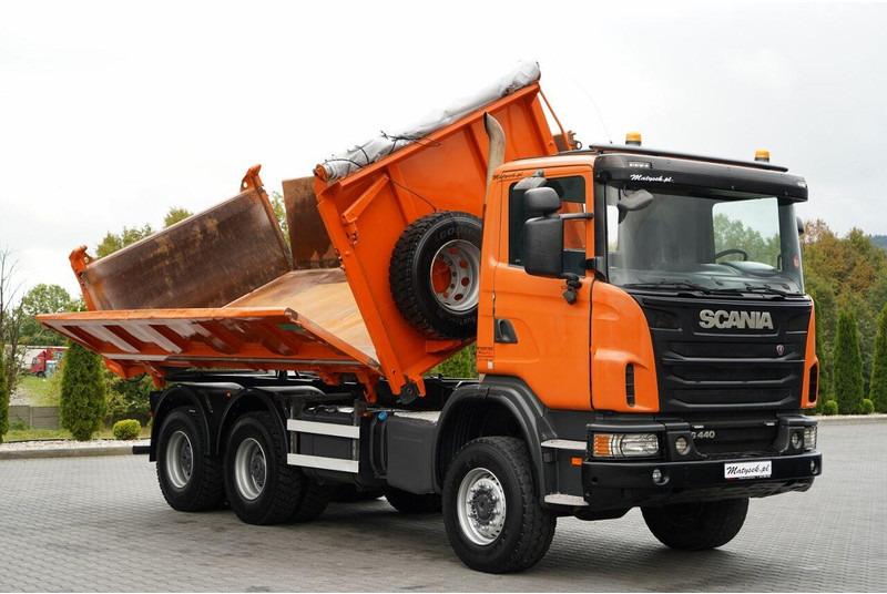 Μίσθωση Scania G 440 / 6x6 / WYWROTKA TRZY-STRONNA / 2X HYDROBURTA / BOARDMATIC Scania G 440 / 6x6 / WYWROTKA TRZY-STRONNA / 2X HYDROBURTA / BOARDMATIC: φωτογραφία 11 Μίσθωση Scania G 440 / 6x6 / WYWROTKA TRZY-STRONNA / 2X HYDROBURTA / BOARDMATIC Scania G 440 / 6x6 / WYWROTKA TRZY-STRONNA / 2X HYDROBURTA / BOARDMATIC: φωτογραφία 11