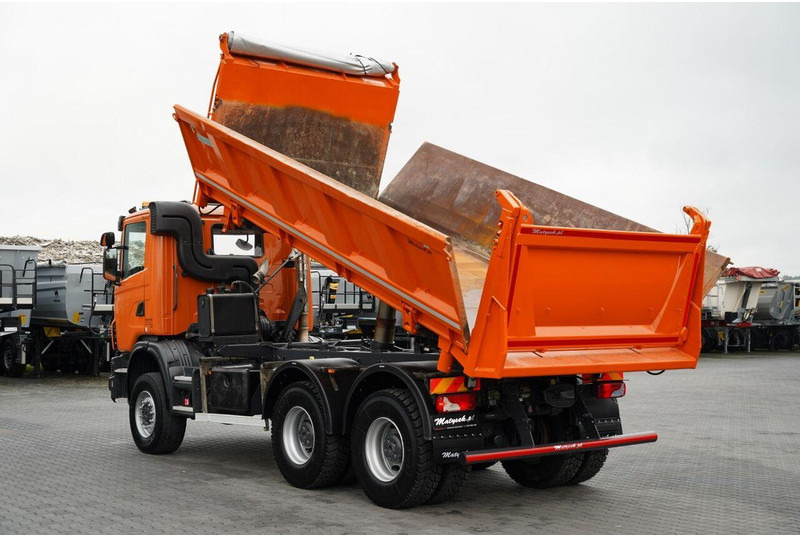 Scania G 440 / 6x6 / WYWROTKA TRZY-STRONNA / 2X HYDROBURTA / BOARDMATIC - Φορτηγό ανατρεπόμενο: φωτογραφία 4 Scania G 440 / 6x6 / WYWROTKA TRZY-STRONNA / 2X HYDROBURTA / BOARDMATIC - Φορτηγό ανατρεπόμενο: φωτογραφία 4