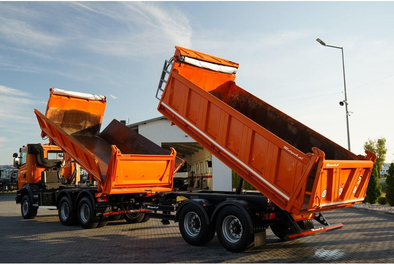 Scania G 440 / 6x6 / ZESTAW / WYWROTKA TRZY-STRONNA / 2X HYDROBURTA /PR - Τράκτορας: φωτογραφία 4 Scania G 440 / 6x6 / ZESTAW / WYWROTKA TRZY-STRONNA / 2X HYDROBURTA /PR - Τράκτορας: φωτογραφία 4