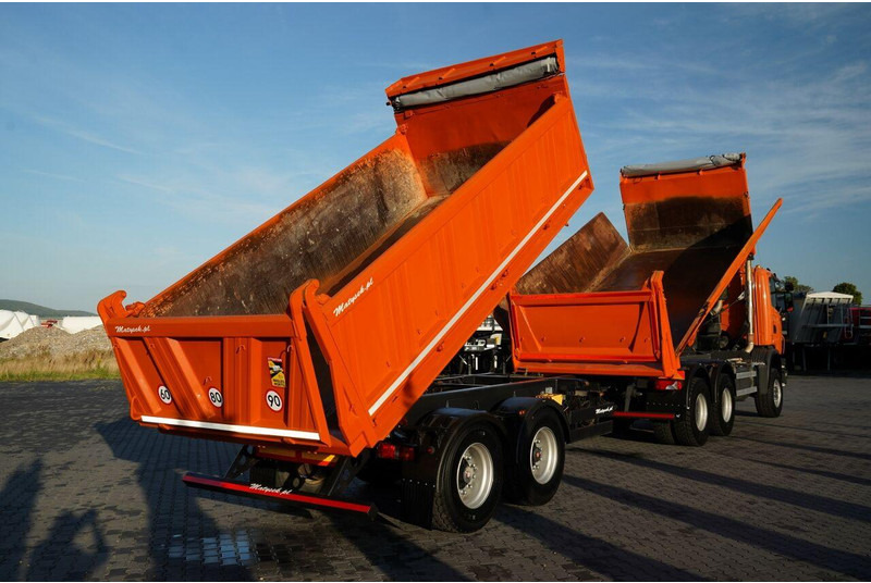 Scania G 440 / 6x6 / ZESTAW / WYWROTKA TRZY-STRONNA / 2X HYDROBURTA /PR - Τράκτορας: φωτογραφία 5 Scania G 440 / 6x6 / ZESTAW / WYWROTKA TRZY-STRONNA / 2X HYDROBURTA /PR - Τράκτορας: φωτογραφία 5