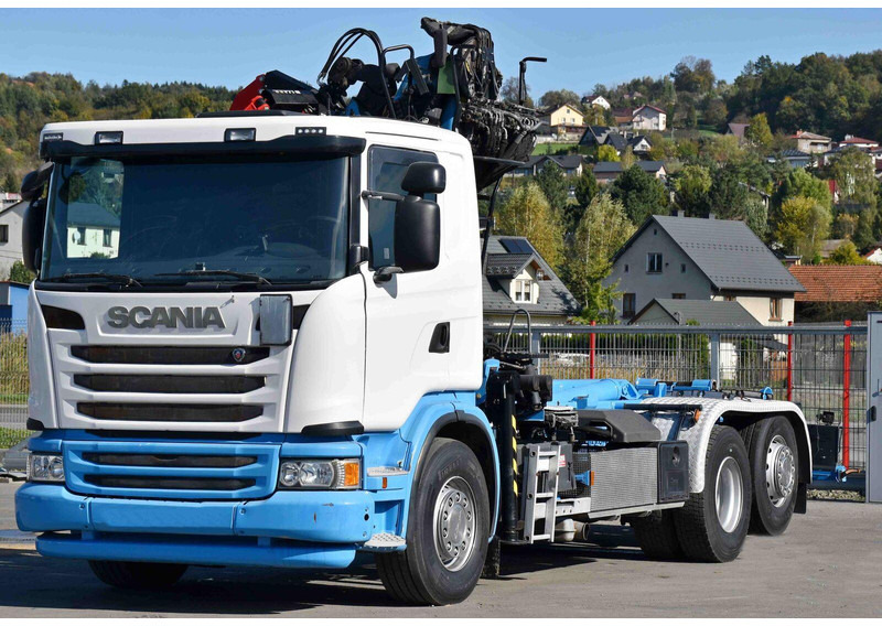 Scania G 440 - Φορτηγό φόρτωσης γάντζου, Φορτηγό με γερανό: φωτογραφία 4 Scania G 440 - Φορτηγό φόρτωσης γάντζου, Φορτηγό με γερανό: φωτογραφία 4