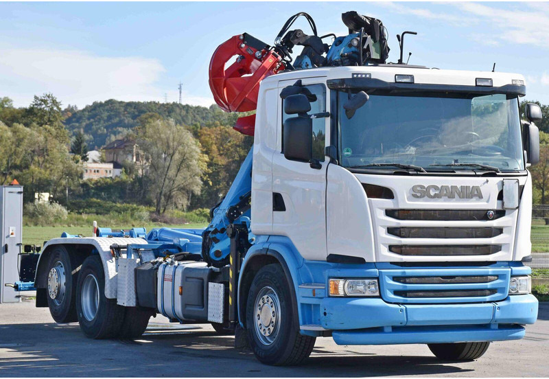 Scania G 440 - Φορτηγό φόρτωσης γάντζου, Φορτηγό με γερανό: φωτογραφία 3 Scania G 440 - Φορτηγό φόρτωσης γάντζου, Φορτηγό με γερανό: φωτογραφία 3