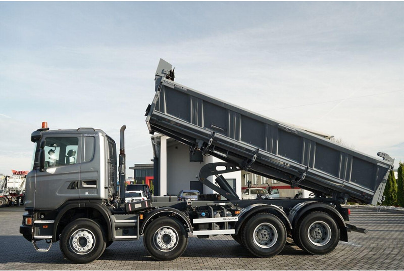 Scania G 450 - Φορτηγό ανατρεπόμενο: φωτογραφία 2 Scania G 450 - Φορτηγό ανατρεπόμενο: φωτογραφία 2