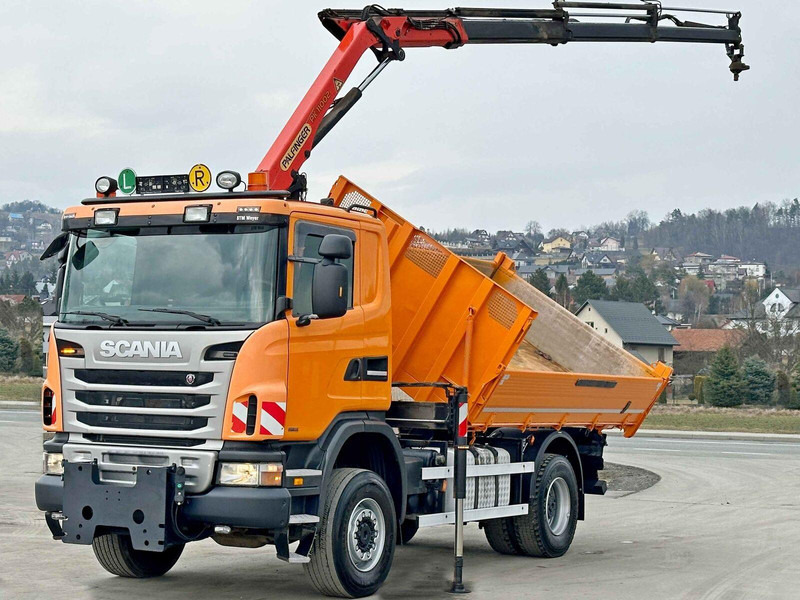 Scania G360 Kipper 4,10m *PK 11002 B + FUNK *4x4 - Φορτηγό ανατρεπόμενο, Φορτηγό με γερανό: φωτογραφία 3 Scania G360 Kipper 4,10m *PK 11002 B + FUNK *4x4 - Φορτηγό ανατρεπόμενο, Φορτηγό με γερανό: φωτογραφία 3