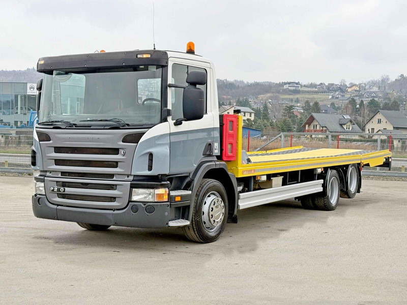 Scania P 270 * ABSCHLEPPWAGEN 9,15 m * TOPZUSTAND - Φορτηγό ρυμούλκησης: φωτογραφία 3 Scania P 270 * ABSCHLEPPWAGEN 9,15 m * TOPZUSTAND - Φορτηγό ρυμούλκησης: φωτογραφία 3