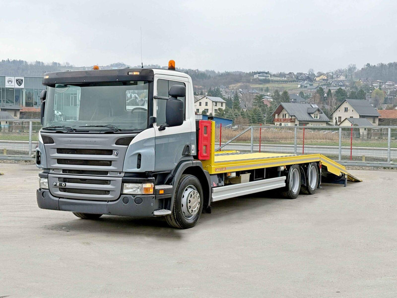 Scania P 270 * ABSCHLEPPWAGEN 9,15 m * TOPZUSTAND - Φορτηγό ρυμούλκησης: φωτογραφία 1 Scania P 270 * ABSCHLEPPWAGEN 9,15 m * TOPZUSTAND - Φορτηγό ρυμούλκησης: φωτογραφία 1