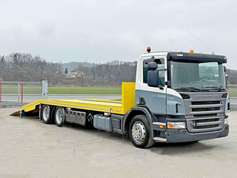 Scania P 270 * ABSCHLEPPWAGEN 9,15 m * TOPZUSTAND - Φορτηγό ρυμούλκησης: φωτογραφία 2 Scania P 270 * ABSCHLEPPWAGEN 9,15 m * TOPZUSTAND - Φορτηγό ρυμούλκησης: φωτογραφία 2
