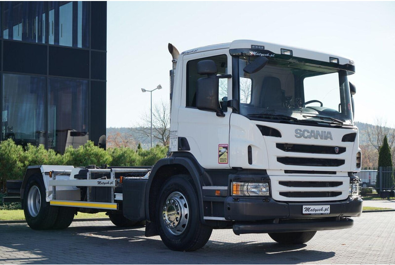 Scania P 280 / 4X2 / RAMA DO ZABUDOWY 5,7 M / SIŁOWNIK DO WYWROTU / EU - Φορτηγό σασί: φωτογραφία 5 Scania P 280 / 4X2 / RAMA DO ZABUDOWY 5,7 M / SIŁOWNIK DO WYWROTU / EU - Φορτηγό σασί: φωτογραφία 5