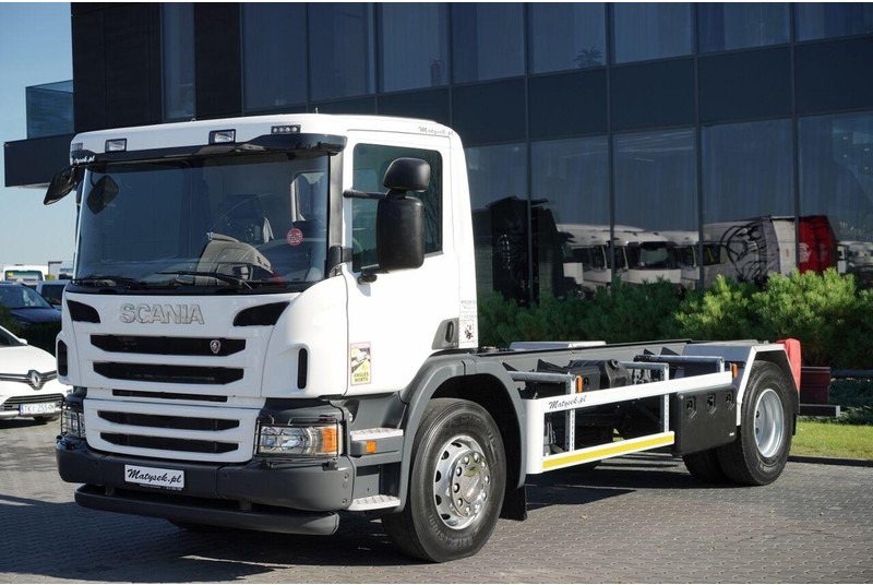 Scania P 280 / 4X2 / RAMA DO ZABUDOWY 5,7 M / SIŁOWNIK DO WYWROTU / EU - Φορτηγό σασί: φωτογραφία 2 Scania P 280 / 4X2 / RAMA DO ZABUDOWY 5,7 M / SIŁOWNIK DO WYWROTU / EU - Φορτηγό σασί: φωτογραφία 2