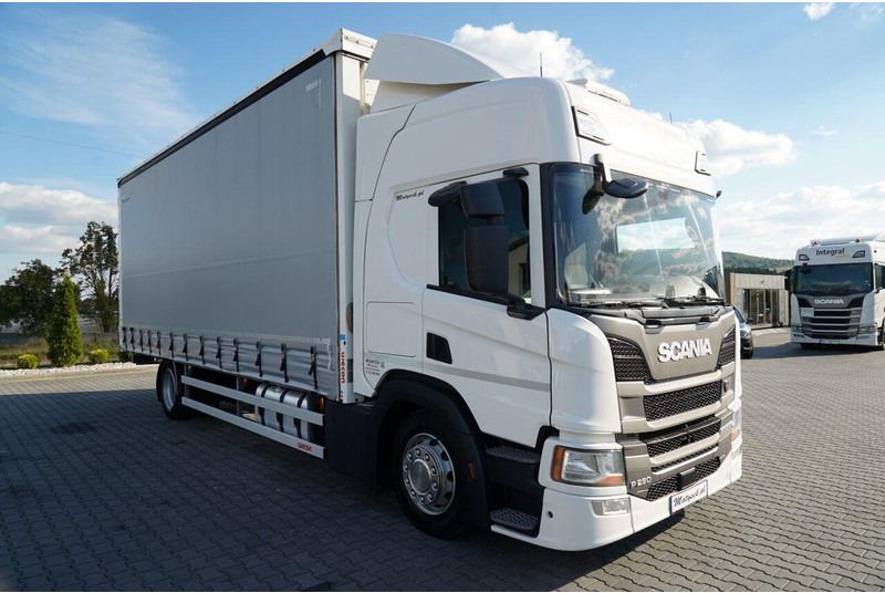 Scania P 280 / SOLÓWKA / 4X2 / MEGA / I-PARK COOL / WECON / - Φορτηγό μουσαμάς: φωτογραφία 2 Scania P 280 / SOLÓWKA / 4X2 / MEGA / I-PARK COOL / WECON / - Φορτηγό μουσαμάς: φωτογραφία 2