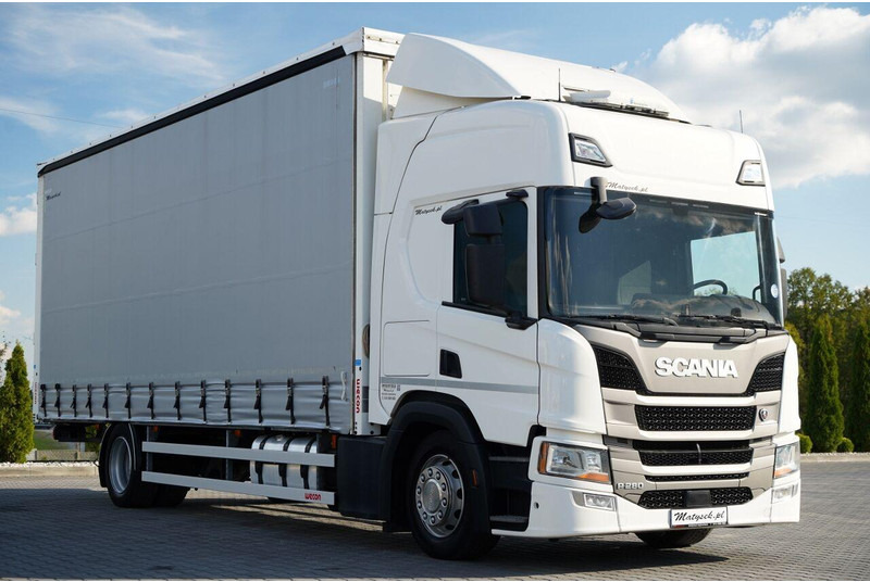 Scania P 280 / SOLÓWKA / 4X2 / MEGA / I-PARK COOL / WECON / - Φορτηγό μουσαμάς: φωτογραφία 1 Scania P 280 / SOLÓWKA / 4X2 / MEGA / I-PARK COOL / WECON / - Φορτηγό μουσαμάς: φωτογραφία 1