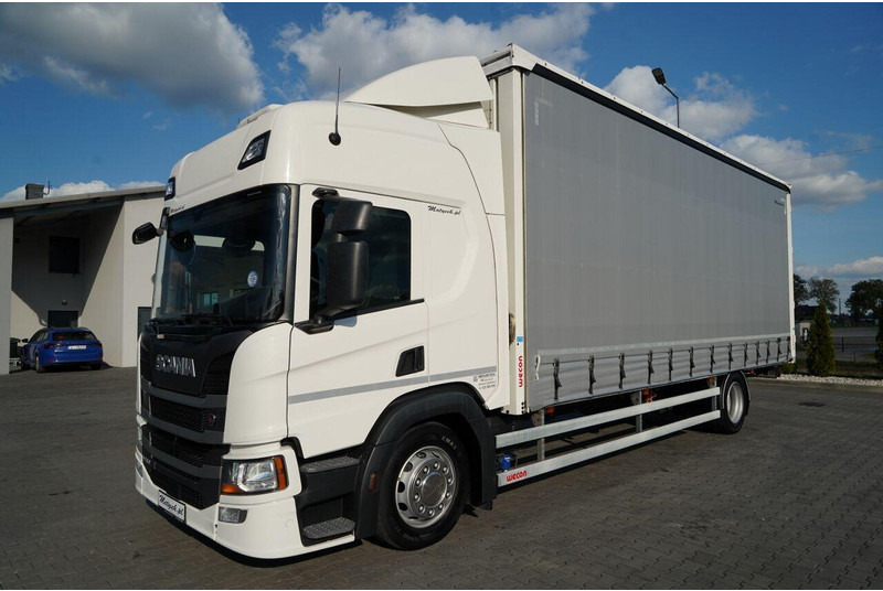 Scania P 280 / SOLÓWKA / 4X2 / MEGA / I-PARK COOL / WECON / - Φορτηγό μουσαμάς: φωτογραφία 4 Scania P 280 / SOLÓWKA / 4X2 / MEGA / I-PARK COOL / WECON / - Φορτηγό μουσαμάς: φωτογραφία 4