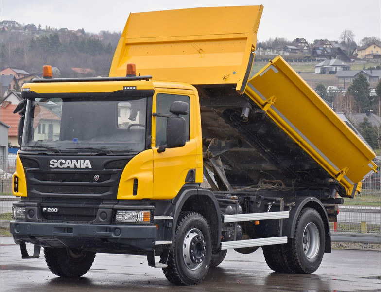 Scania P 280 - Φορτηγό ανατρεπόμενο: φωτογραφία 3 Scania P 280 - Φορτηγό ανατρεπόμενο: φωτογραφία 3