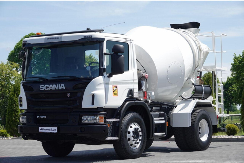 Scania P 320 / BETONOMIESZARKA / GRUSZKA /5 m3 / ALUFELGI / EURO 6 - Μπετονιέρα φορτηγό: φωτογραφία 2 Scania P 320 / BETONOMIESZARKA / GRUSZKA /5 m3 / ALUFELGI / EURO 6 - Μπετονιέρα φορτηγό: φωτογραφία 2