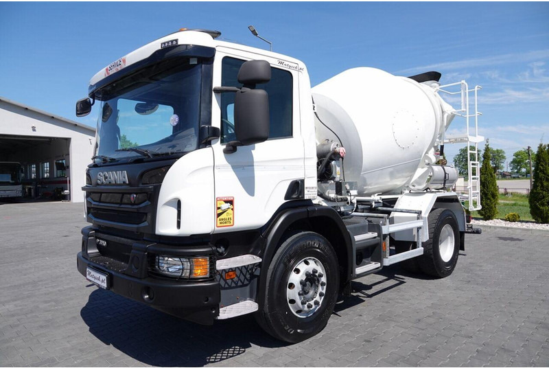 Scania P 320 / BETONOMIESZARKA / GRUSZKA / 6 m3 / EURO 6 - Μπετονιέρα φορτηγό: φωτογραφία 2 Scania P 320 / BETONOMIESZARKA / GRUSZKA / 6 m3 / EURO 6 - Μπετονιέρα φορτηγό: φωτογραφία 2