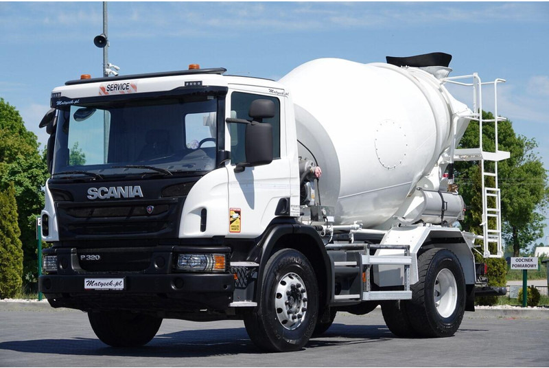 Scania P 320 / BETONOMIESZARKA / GRUSZKA / 6 m3 / EURO 6 - Μπετονιέρα φορτηγό: φωτογραφία 1 Scania P 320 / BETONOMIESZARKA / GRUSZKA / 6 m3 / EURO 6 - Μπετονιέρα φορτηγό: φωτογραφία 1