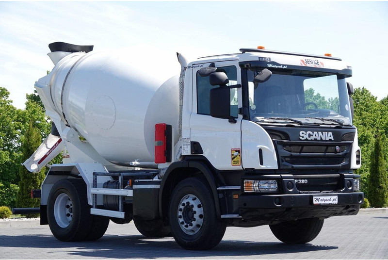 Scania P 320 / BETONOMIESZARKA / GRUSZKA / 6 m3 / EURO 6 - Μπετονιέρα φορτηγό: φωτογραφία 5 Scania P 320 / BETONOMIESZARKA / GRUSZKA / 6 m3 / EURO 6 - Μπετονιέρα φορτηγό: φωτογραφία 5