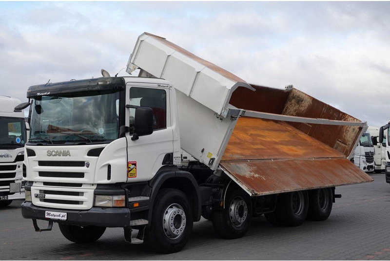 Scania P 380 / 8x4 / WYWROTKA / HYDROBURTA / BORDMATIC / SPROWADZONA / - Φορτηγό ανατρεπόμενο: φωτογραφία 5 Scania P 380 / 8x4 / WYWROTKA / HYDROBURTA / BORDMATIC / SPROWADZONA / - Φορτηγό ανατρεπόμενο: φωτογραφία 5