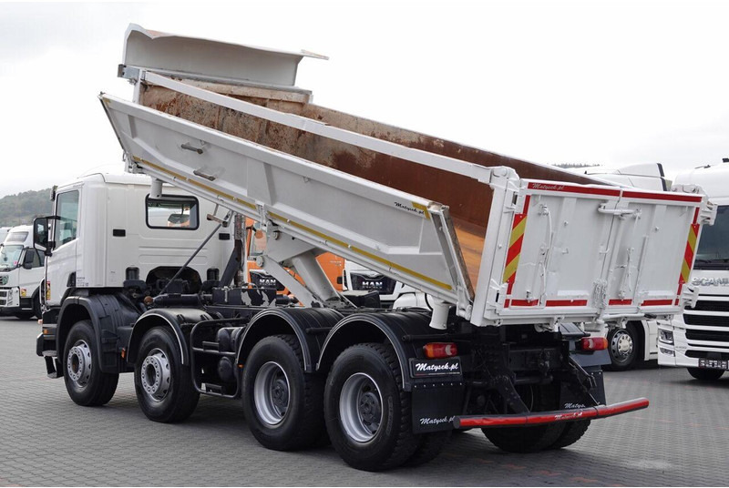 Scania P 380 / 8x4 / WYWROTKA / HYDROBURTA / BORDMATIC / SPROWADZONA / - Φορτηγό ανατρεπόμενο: φωτογραφία 2 Scania P 380 / 8x4 / WYWROTKA / HYDROBURTA / BORDMATIC / SPROWADZONA / - Φορτηγό ανατρεπόμενο: φωτογραφία 2