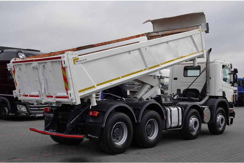 Scania P 380 / 8x4 / WYWROTKA / HYDROBURTA / BORDMATIC / SPROWADZONA / - Φορτηγό ανατρεπόμενο: φωτογραφία 3 Scania P 380 / 8x4 / WYWROTKA / HYDROBURTA / BORDMATIC / SPROWADZONA / - Φορτηγό ανατρεπόμενο: φωτογραφία 3