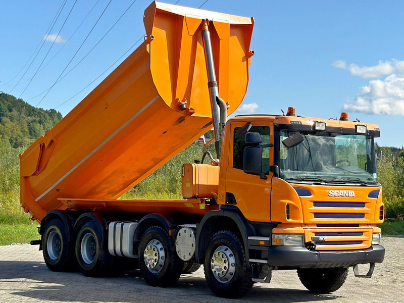 Scania P 380 Kipper * 8x4 * TOPZUSTAND - Φορτηγό ανατρεπόμενο: φωτογραφία 3 Scania P 380 Kipper * 8x4 * TOPZUSTAND - Φορτηγό ανατρεπόμενο: φωτογραφία 3