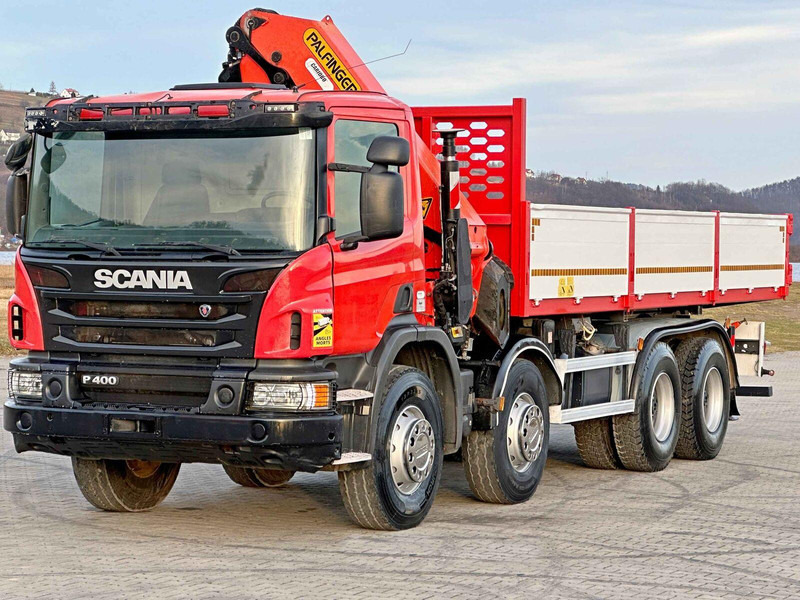 Scania P 400 - Φορτηγό ανατρεπόμενο, Φορτηγό με γερανό: φωτογραφία 3 Scania P 400 - Φορτηγό ανατρεπόμενο, Φορτηγό με γερανό: φωτογραφία 3