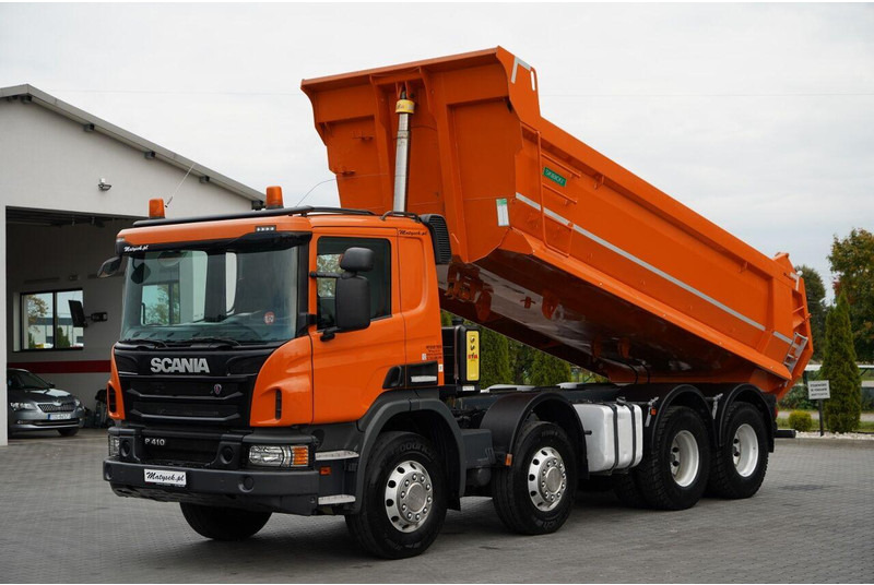 Scania P 410 / 8x4 / WYWROTKA TYLNOZSYPOWA / ALUFELGI / OPONY 100% / MA - Φορτηγό ανατρεπόμενο: φωτογραφία 3 Scania P 410 / 8x4 / WYWROTKA TYLNOZSYPOWA / ALUFELGI / OPONY 100% / MA - Φορτηγό ανατρεπόμενο: φωτογραφία 3