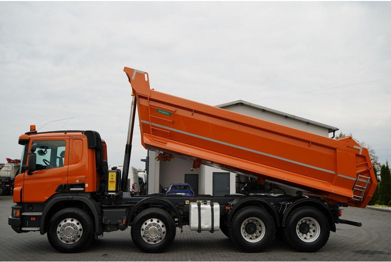 Scania P 410 / 8x4 / WYWROTKA TYLNOZSYPOWA / ALUFELGI / OPONY 100% / MA - Φορτηγό ανατρεπόμενο: φωτογραφία 5 Scania P 410 / 8x4 / WYWROTKA TYLNOZSYPOWA / ALUFELGI / OPONY 100% / MA - Φορτηγό ανατρεπόμενο: φωτογραφία 5